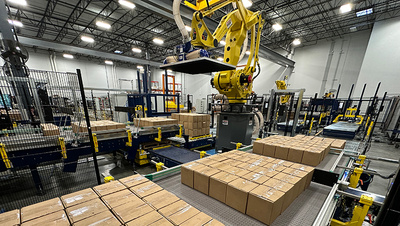 Az MSK Robotech raklapozó robot sokoldalú gép az Önök számos ...