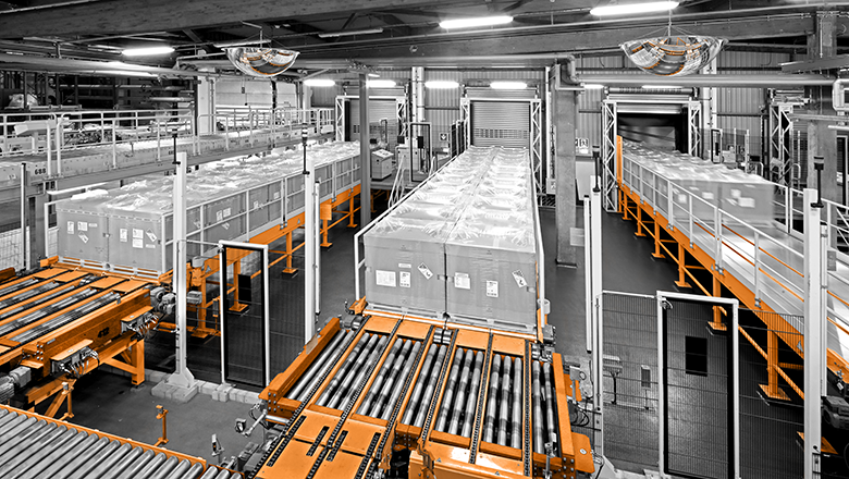 automatic loading unloading of trucks