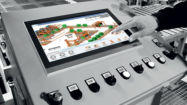 supervision software for your intralogistics
