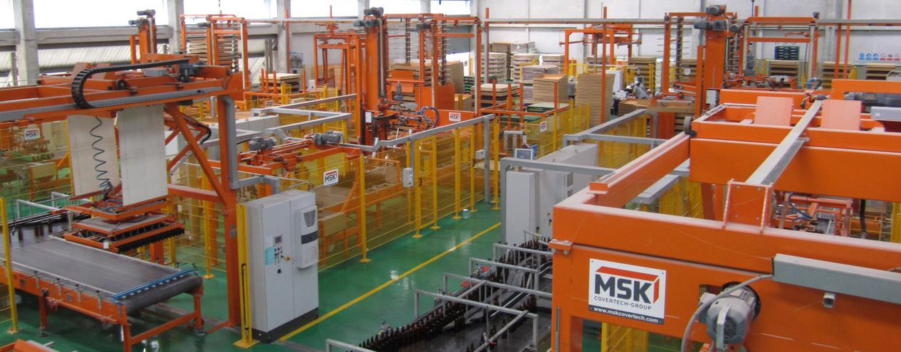 MSK complete solutions: handling, conveying, packaging