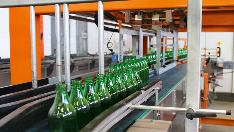 Continuous motion divider