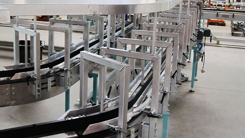 Metal covering - Hygienic transport of your products