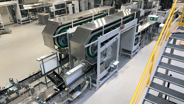 omega conveyor