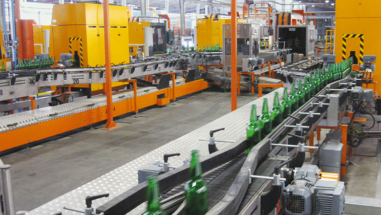Standardized connection to inspection machines