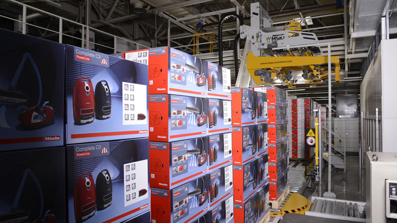 MSK Stretch Hood System - Energy-Efficient Stretch Packaging