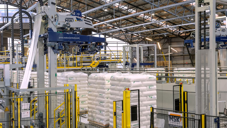 Stretch Hood Packaging - MSK Stretch Hooder
