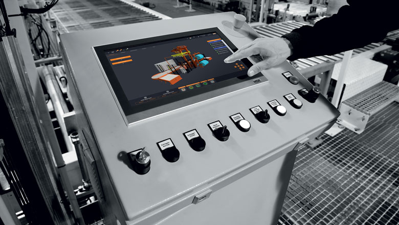 supervision line software developed by msk