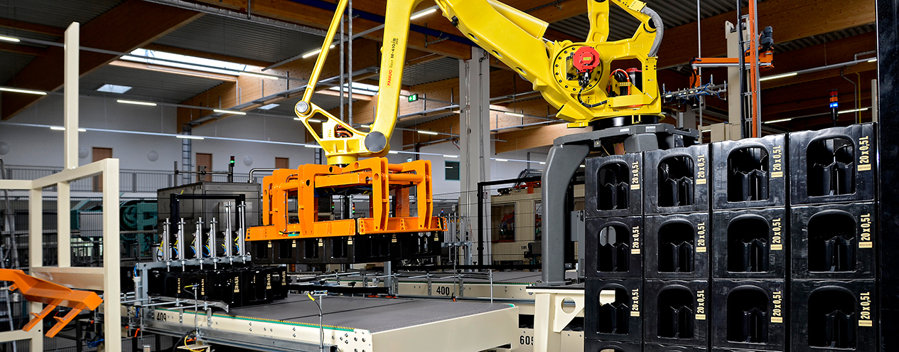 robot palletizing systems by msk robot palletizing systems by msk