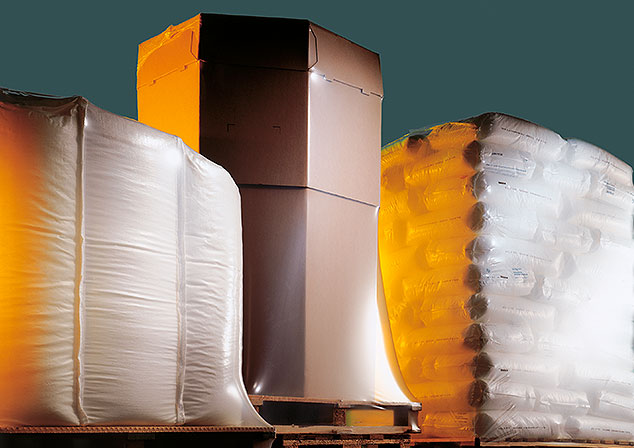 MSK Schrumpfmaschinen - Verpackungsanlagen für Anforderungen chemischer Produktionswerke 